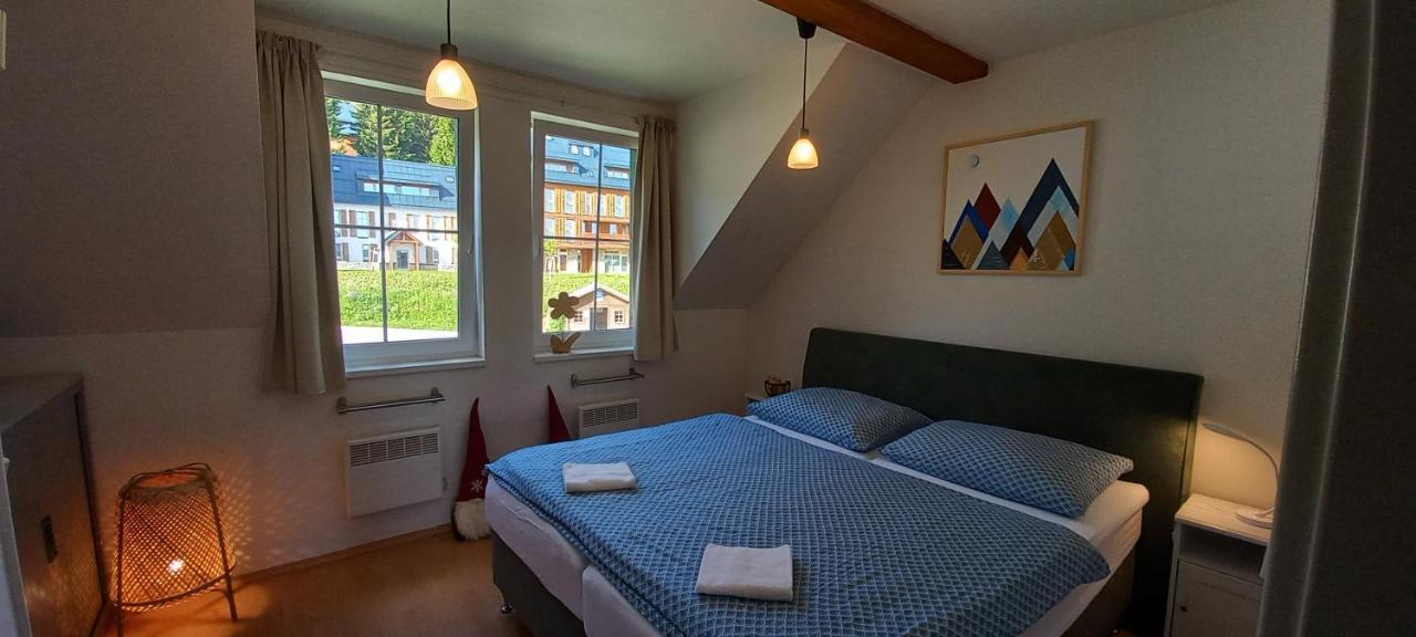 Horni Misecky Apartman E25 U Sjezdovky, Max 6 Osob Buitenkant foto