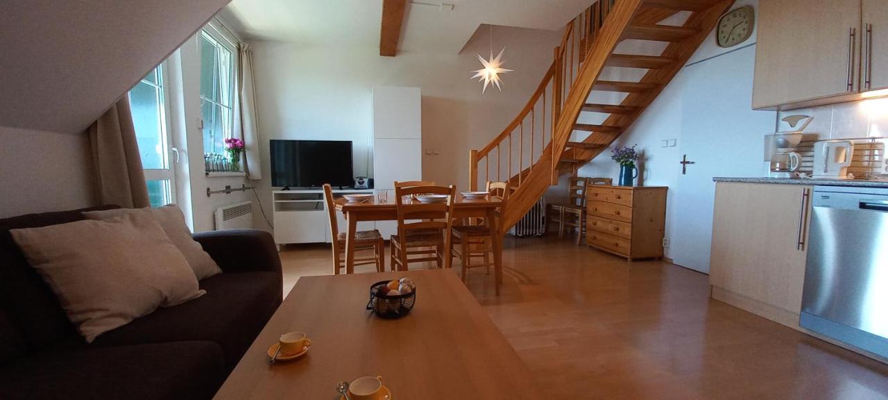 Horni Misecky Apartman E25 U Sjezdovky, Max 6 Osob Buitenkant foto